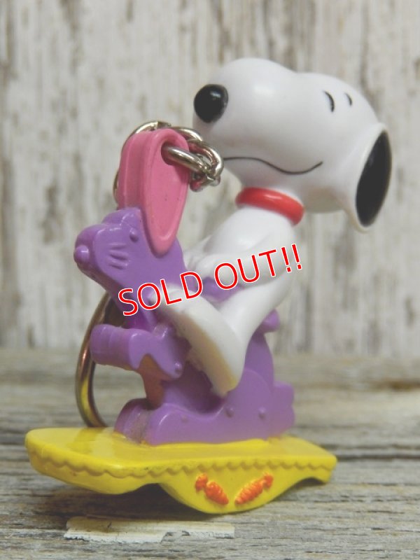 画像1: ct-141021-13 Snoopy / 2000's PVC Keychain (F)