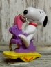 画像1: ct-141021-13 Snoopy / 2000's PVC Keychain (F) (1)