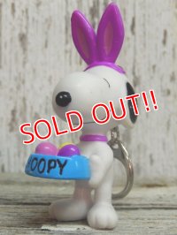 ct-141021-13 Snoopy / 2000's PVC Keychain (B)