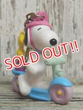 ct-141021-13 Snoopy / 2000's PVC Keychain (E)