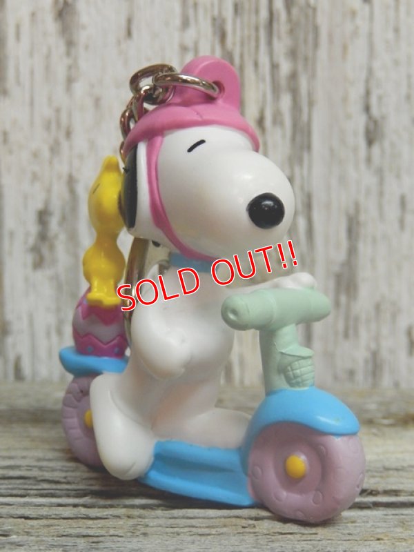 画像1: ct-141021-13 Snoopy / 2000's PVC Keychain (E)