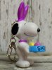 画像2: ct-141021-13 Snoopy / 2000's PVC Keychain (B) (2)