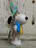 画像2: ct-141021-13 Snoopy / 2000's PVC Keychain (A) (2)