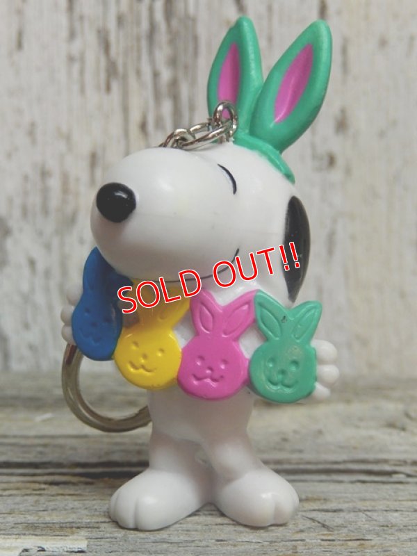 画像1: ct-141021-13 Snoopy / 2000's PVC Keychain (A)