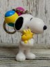 画像2: ct-141021-13 Snoopy / 2000's PVC Keychain (G) (2)