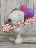 ct-141021-13 Snoopy / 2000's PVC Keychain (G)