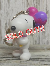ct-141021-13 Snoopy / 2000's PVC Keychain (G)