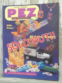 pz-130917-04 More PEZ for Collectors / 90's Price guide book