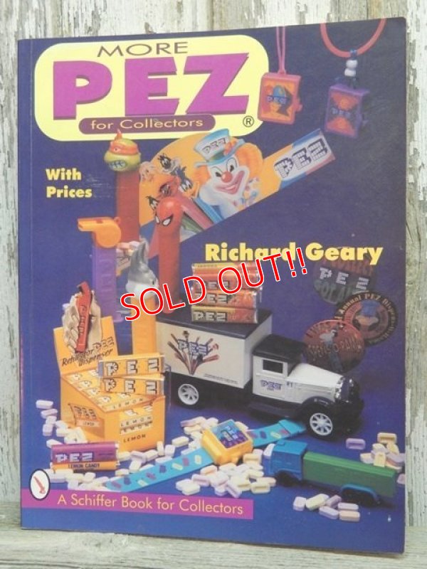 画像1: pz-130917-04 More PEZ for Collectors / 90's Price guide book