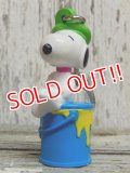 ct-141021-13 Snoopy / 2000's PVC Keychain (C)