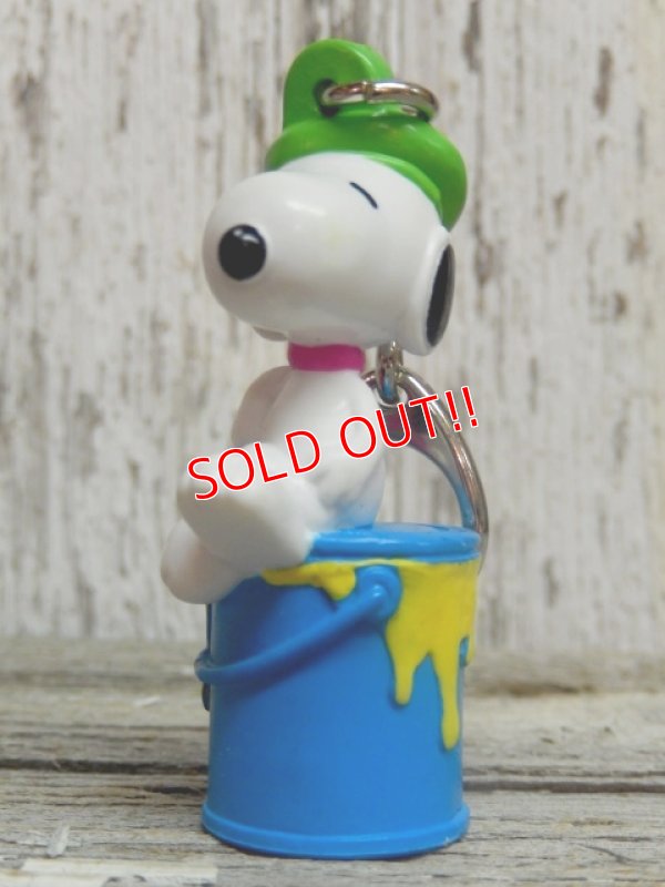 画像1: ct-141021-13 Snoopy / 2000's PVC Keychain (C)