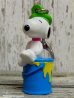 画像1: ct-141021-13 Snoopy / 2000's PVC Keychain (C) (1)