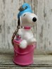 画像1: ct-141021-13 Snoopy / 2000's PVC Keychain (D) (1)