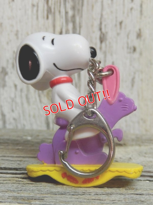 画像2: ct-141021-13 Snoopy / 2000's PVC Keychain (F)