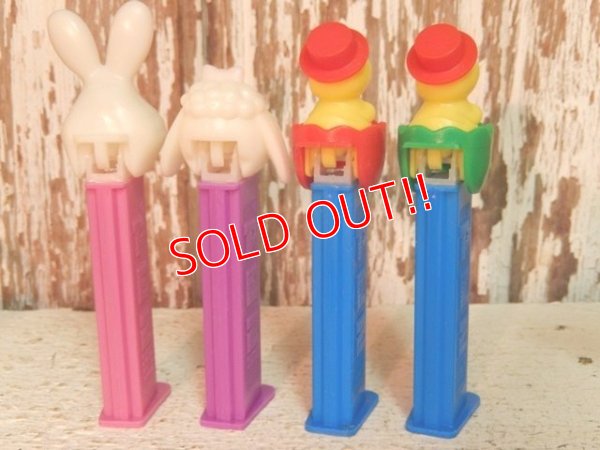 画像4: pz-130917-04 Easter / 90's PEZ Dispenser Set of 4