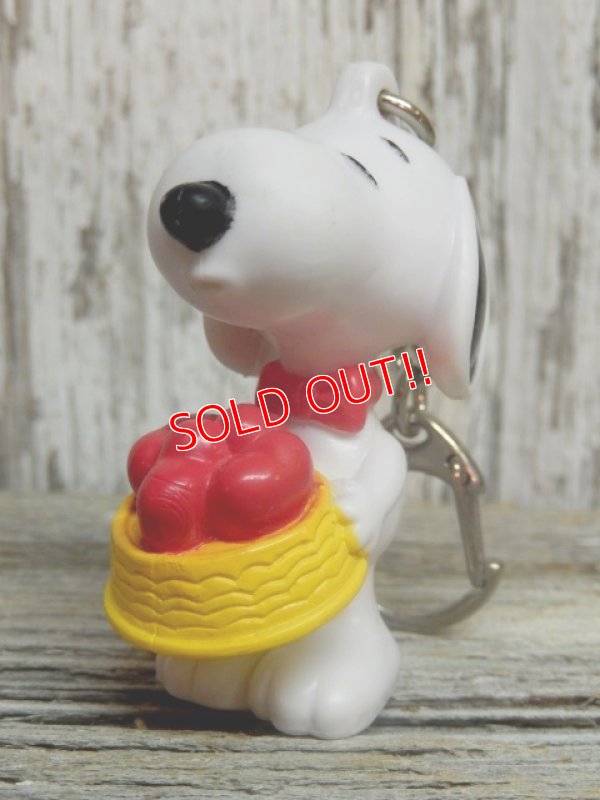 画像1: ct-141021-13 Snoopy / 2000's PVC Keychain (H)