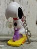 画像3: ct-141021-13 Snoopy / 2000's PVC Keychain (F) (3)