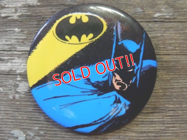 画像1: pb-141007-01 Batman / 1989 Pinback (26)