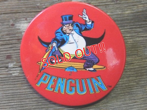 画像1: pb-141007-01 Penguin / 1989 Pinback (21)