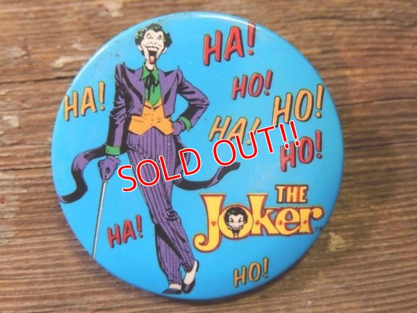 画像1: pb-141007-01 Joker / 1989 Pinback (18)