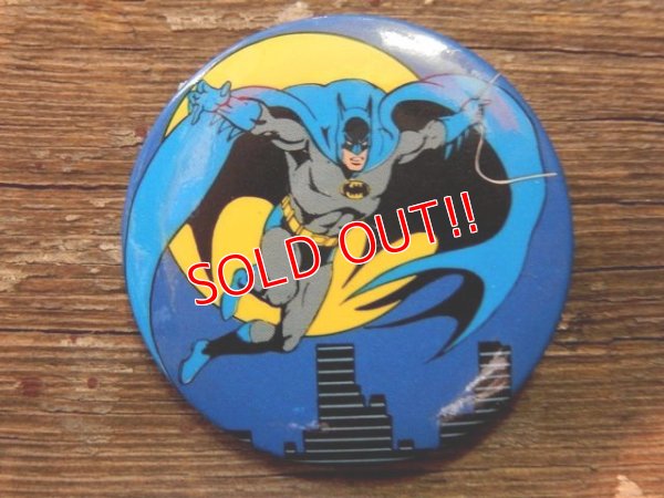 画像1: pb-141007-01 Batman / 1989 Pinback (8)