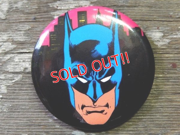 画像1: pb-141007-01 Batman / 1989 Pinback (25)