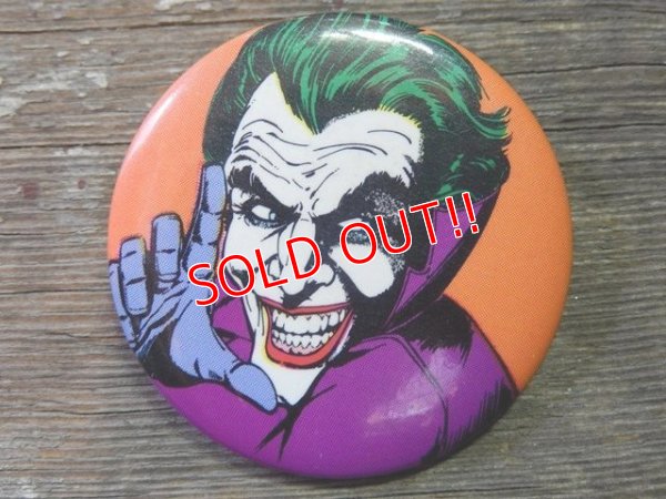 画像1: pb-141007-01 Joker / 1989 Pinback (34)