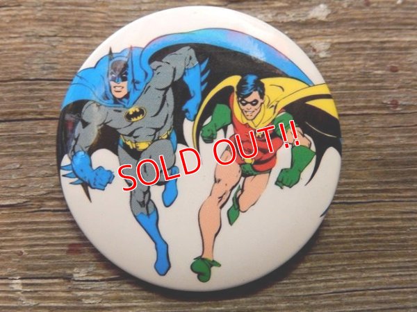 画像1: pb-141007-01 Batman & Robin / 1989 Pinback (16)