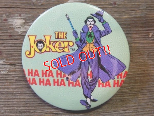 画像1: pb-141007-01 Joker / 1989 Pinback (19)