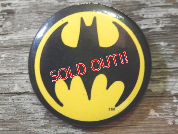 画像1: pb-141007-01 Batman / 1989 Pinback (2)