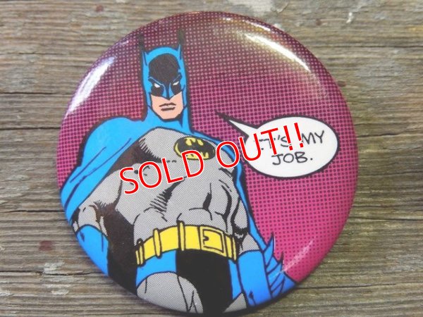 画像1: pb-141007-01 Batman / 1989 Pinback (28)