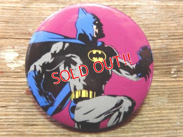 画像1: pb-141007-01 Batman / 1989 Pinback (14)