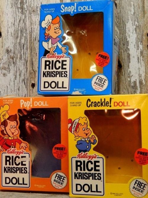 他の写真3: ct-141014-53 Kellogg's / 1984 Pop! Snap! Crackle! Doll