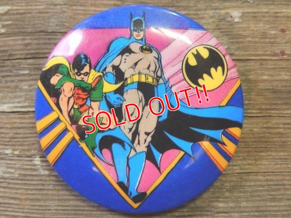 画像1: pb-141007-01 Batman & Robin / 1989 Pinback (31)