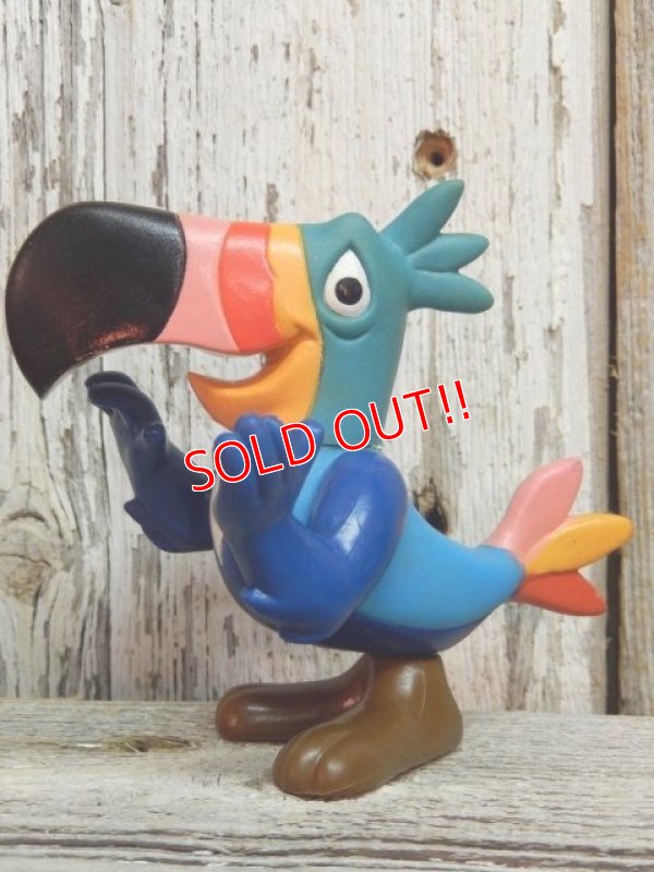 画像1: ct-141021-06 Kellogg's / 1984 Toucan Sam soft vinyl doll