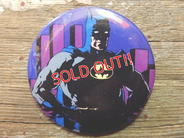 画像1: pb-141007-01 Batman / 1989 Pinback (13)