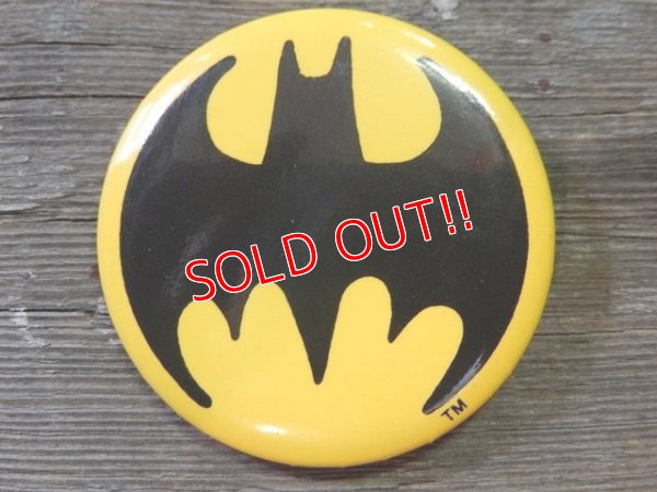 画像1: pb-141007-01 Batman / 1989 Pinback (22)