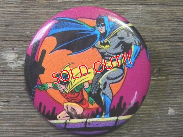 画像1: pb-141007-01 Batman & Robin / 1989 Pinback (30)