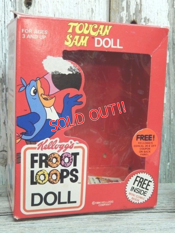 画像5: ct-141021-06 Kellogg's / 1984 Toucan Sam soft vinyl doll