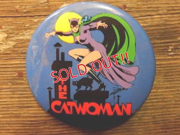 画像1: pb-141007-01 Catwoman / 1989 Pinback (17)