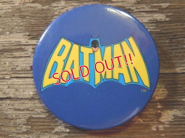 画像1: pb-141007-01 Batman / 1989 Pinback (3)