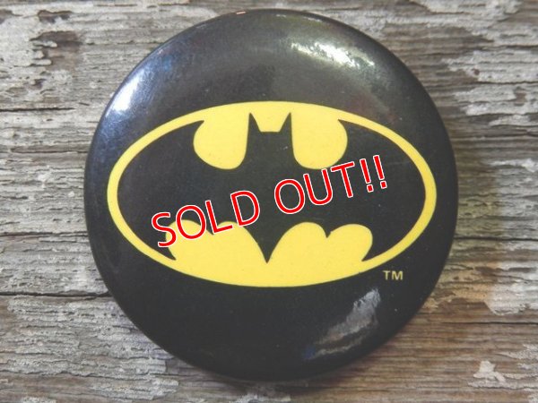 画像1: pb-141007-01 Batman / 1989 Pinback (1)