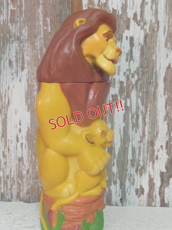 画像3: ct-140916-11 Mufasa & Simba / 90's Bubblebath bottle