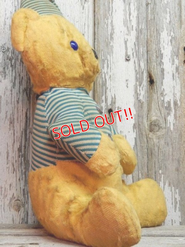 画像3: bt-1411010-01 Knickerbocker / 50's Bear Plush Doll