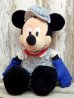 画像1: ct-141014-37 Mickey Mouse / 2000's Plush doll "Overall" (1)