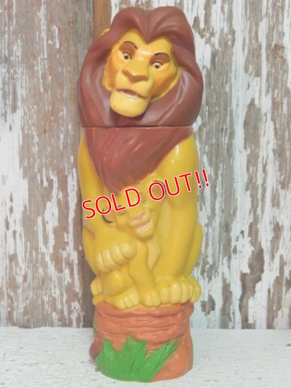 画像1: ct-140916-11 Mufasa & Simba / 90's Bubblebath bottle