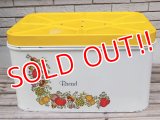 kt-141101-01 Cheinco / 70's Tin Bread Box
