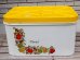 画像1: kt-141101-01 Cheinco / 70's Tin Bread Box (1)