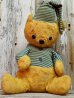 画像1: bt-1411010-01 Knickerbocker / 50's Bear Plush Doll (1)