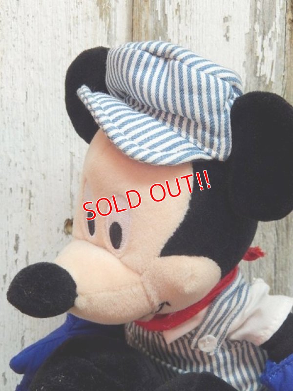 画像5: ct-141014-37 Mickey Mouse / 2000's Plush doll "Overall"